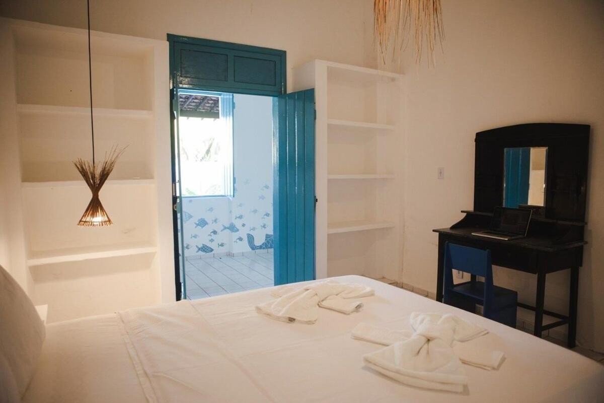 4 Quartos Ao Lado Da Praia Do Patacho ปอร์โต เด เปดราส ภายนอก รูปภาพ