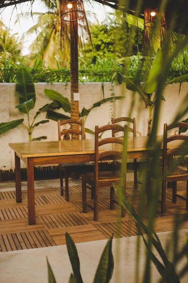 4 Quartos Ao Lado Da Praia Do Patacho ปอร์โต เด เปดราส ภายนอก รูปภาพ