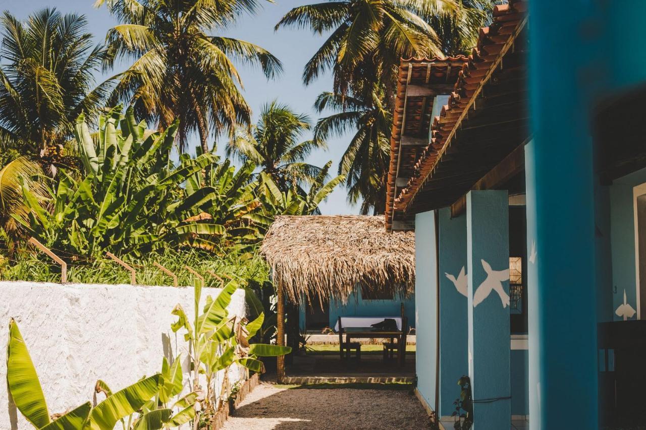 4 Quartos Ao Lado Da Praia Do Patacho ปอร์โต เด เปดราส ภายนอก รูปภาพ
