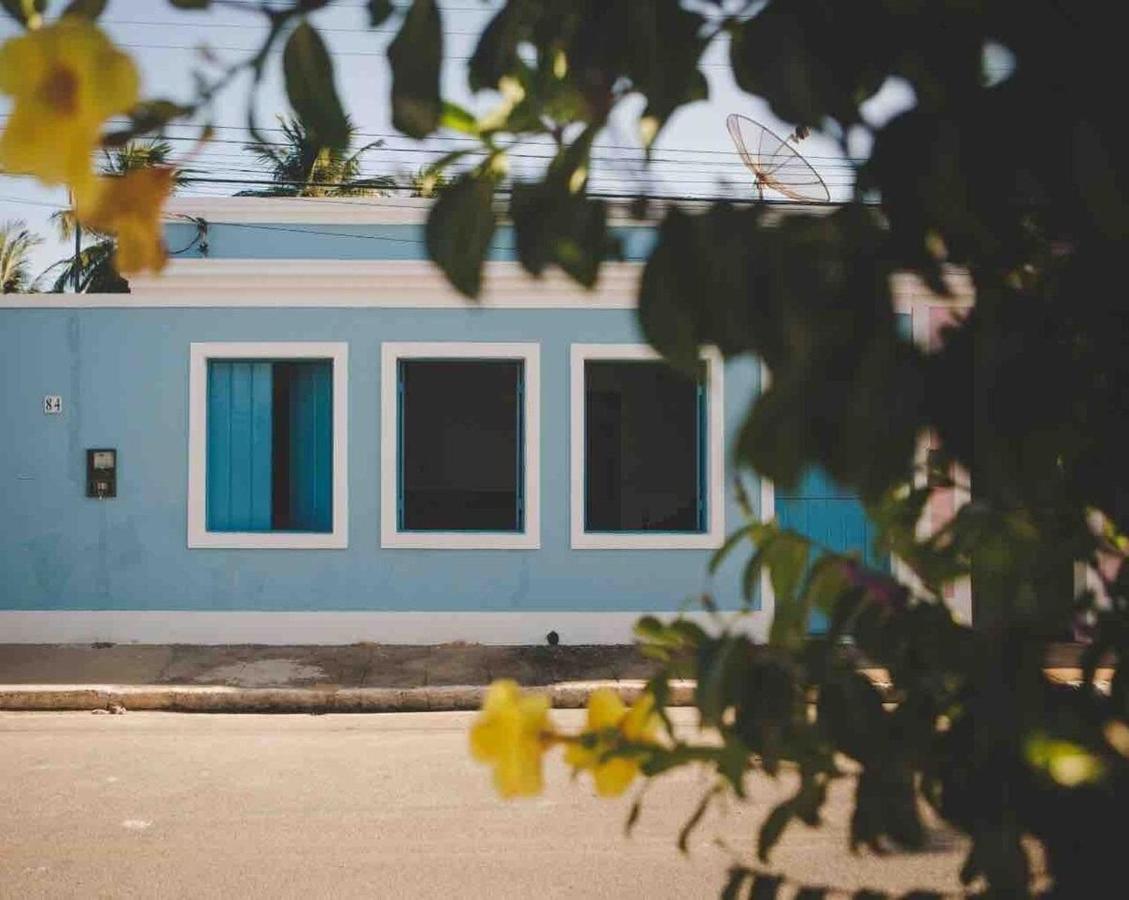 4 Quartos Ao Lado Da Praia Do Patacho ปอร์โต เด เปดราส ภายนอก รูปภาพ
