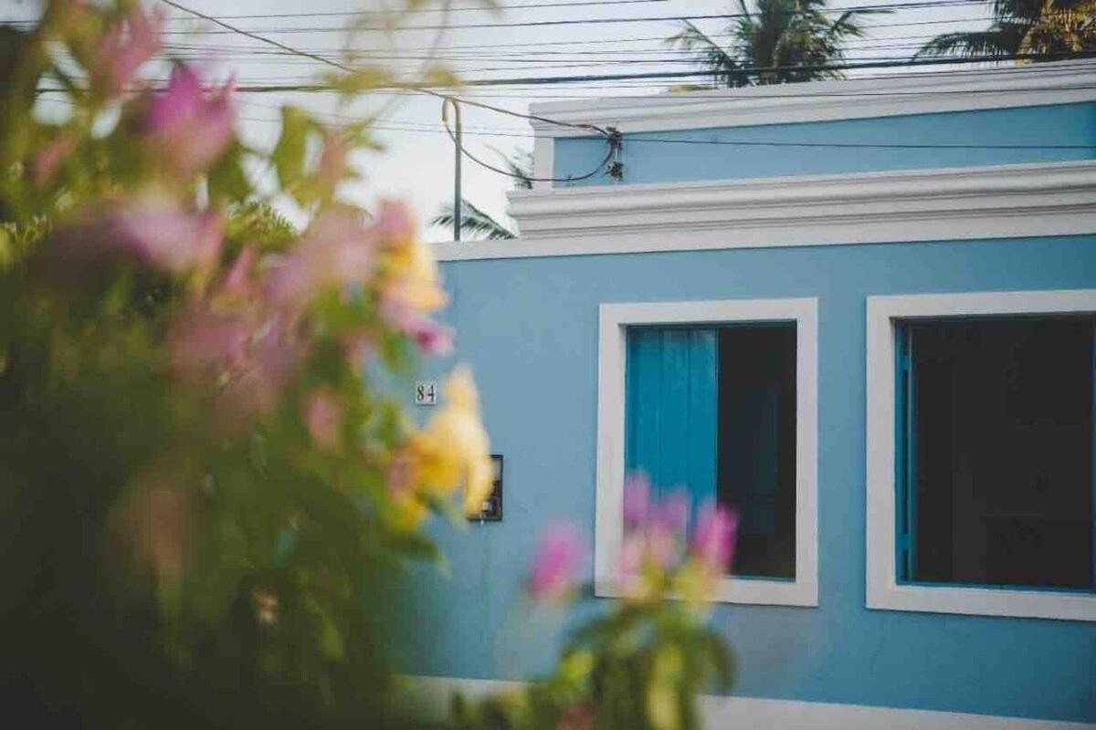 4 Quartos Ao Lado Da Praia Do Patacho ปอร์โต เด เปดราส ภายนอก รูปภาพ