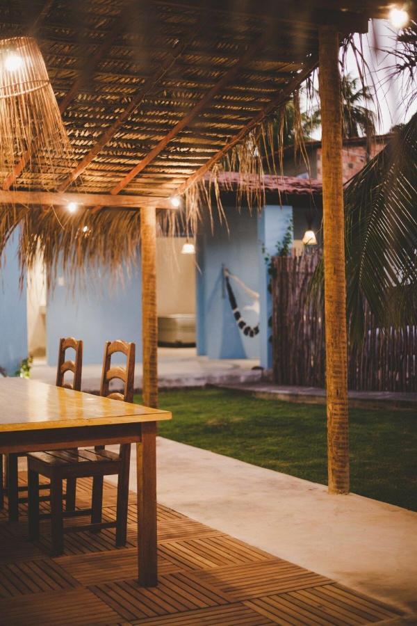 4 Quartos Ao Lado Da Praia Do Patacho ปอร์โต เด เปดราส ภายนอก รูปภาพ