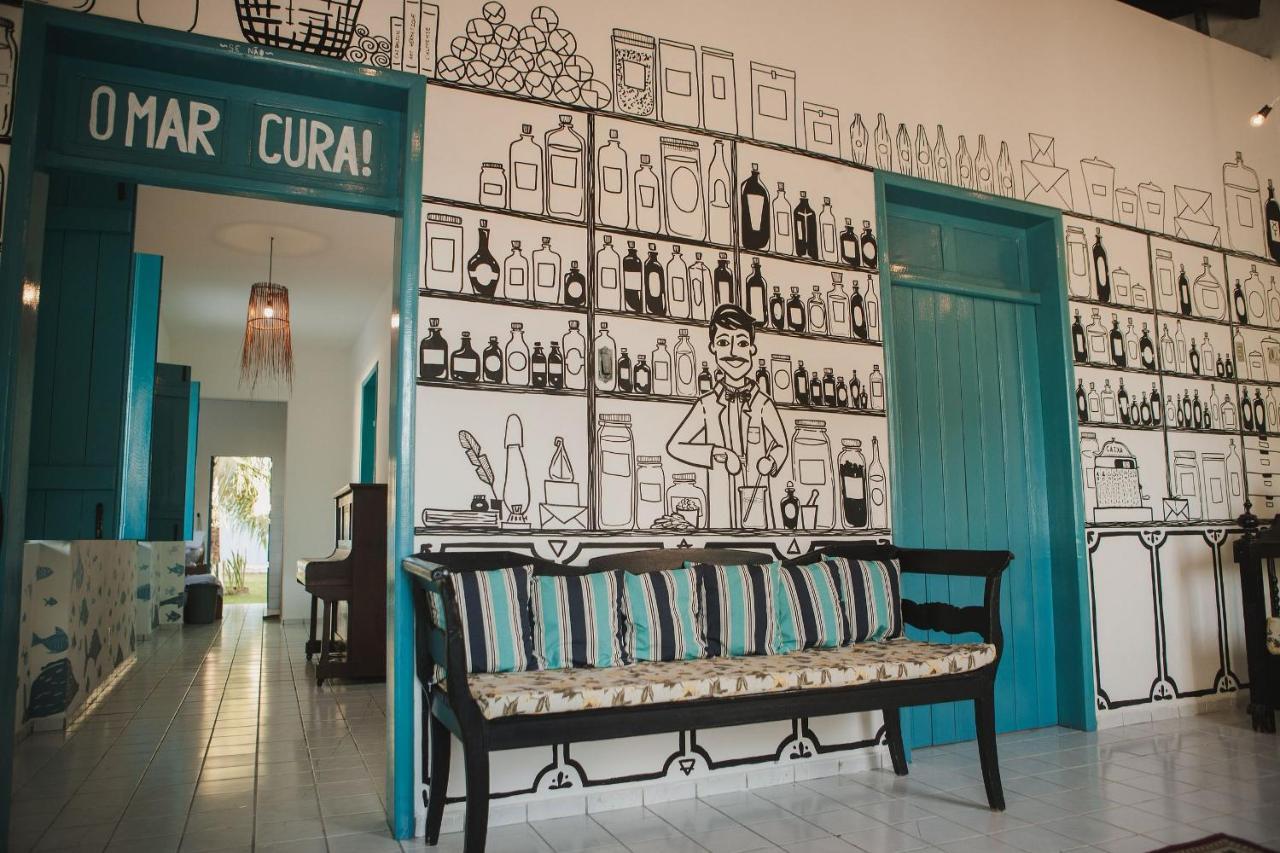 4 Quartos Ao Lado Da Praia Do Patacho ปอร์โต เด เปดราส ภายนอก รูปภาพ